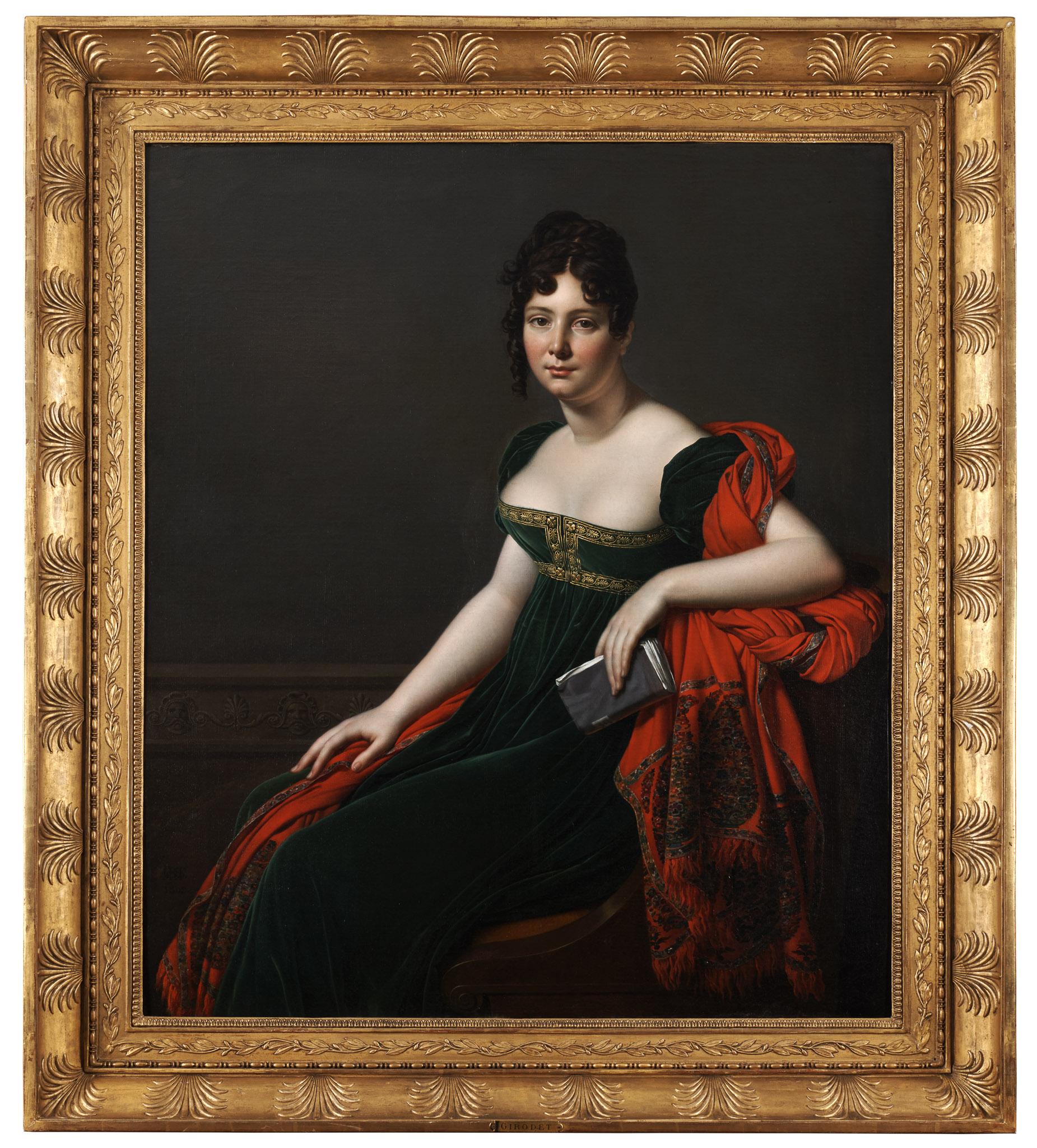 Portrait of Augustine Bertin de Vaux, née Bocquet Slider Image 2